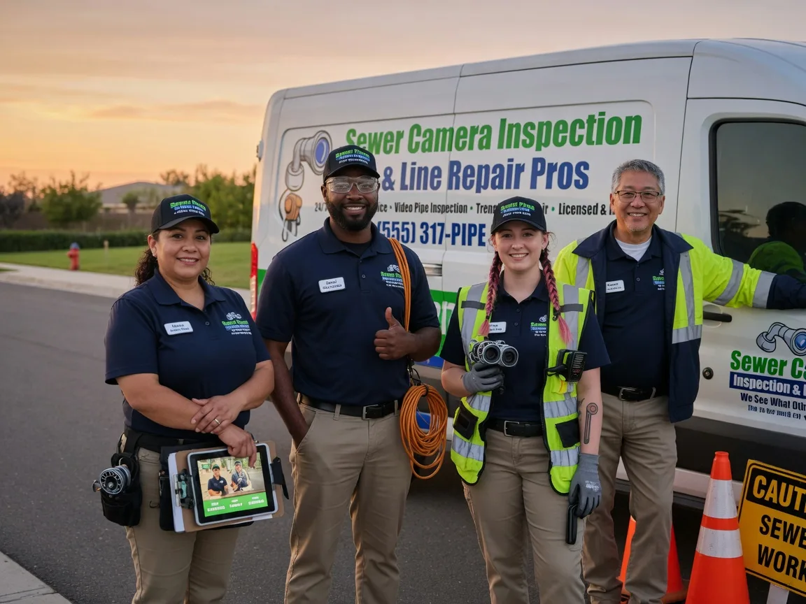 Sewer Line Repair company in Porterdale, GA