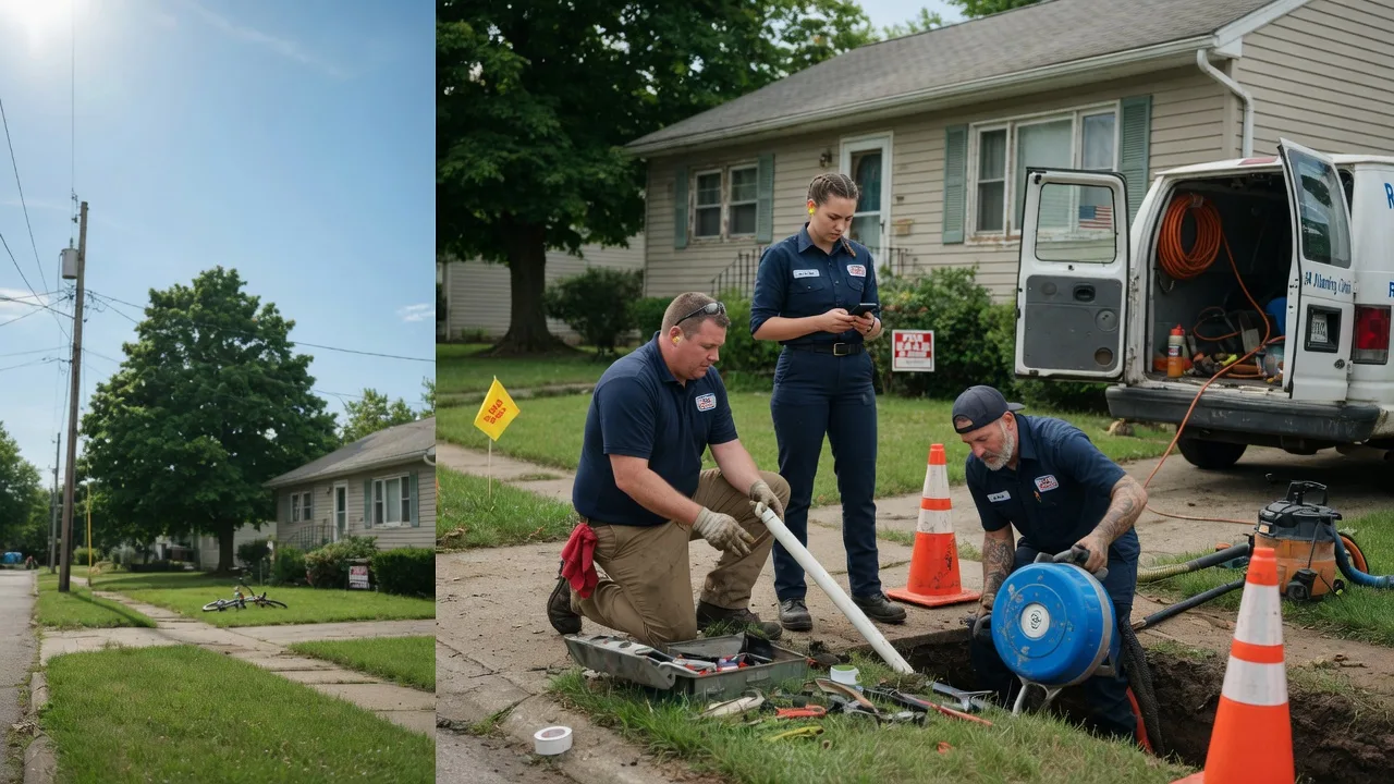 Sewer Line Repair in Porterdale, GA near me